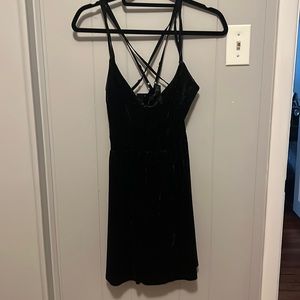 Strappy Detail Knit Dress